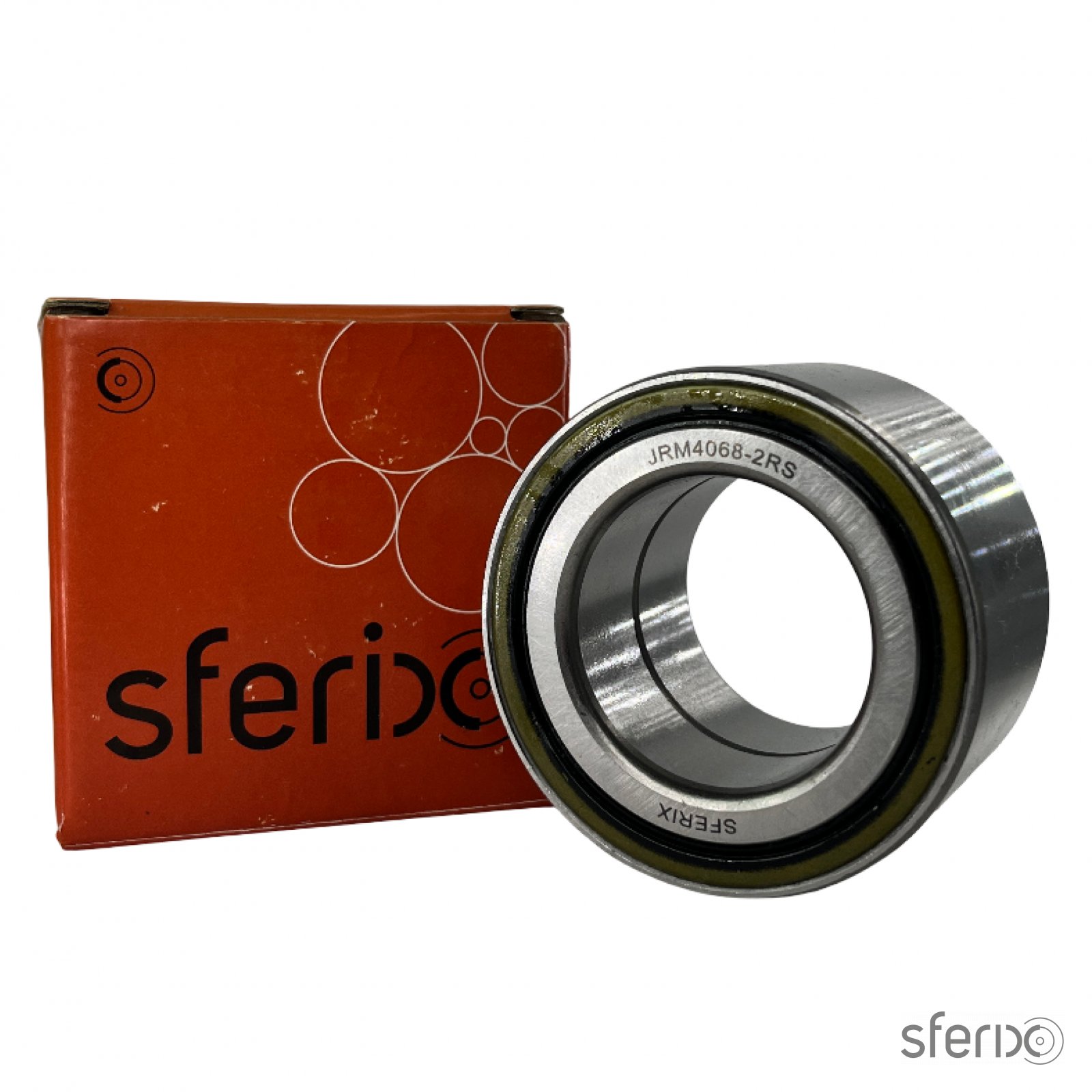 Радиально-упорный подшипник JRM4068 2RS SFERIX - Сферикс - фото -  1